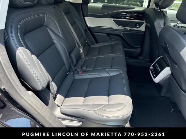 new 2025 Lincoln Nautilus car, priced at $55,599