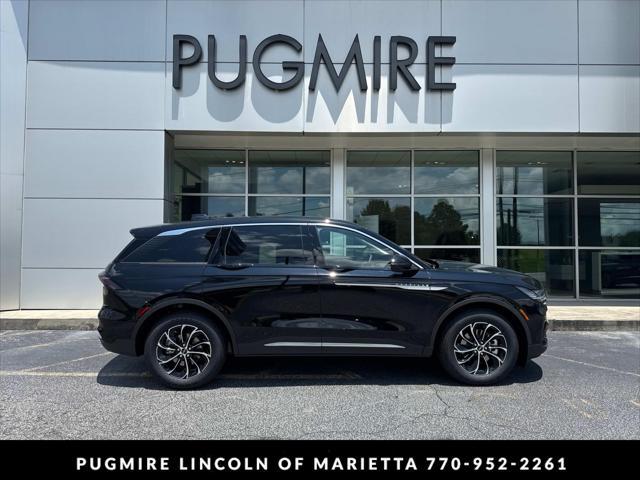 new 2025 Lincoln Nautilus car, priced at $55,599