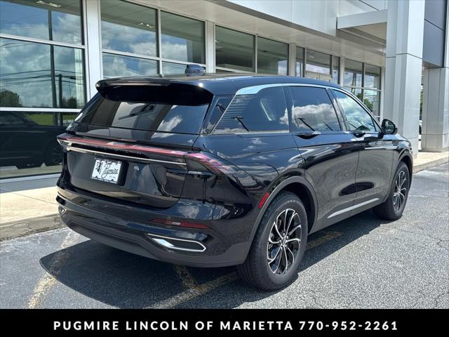 new 2025 Lincoln Nautilus car, priced at $55,599