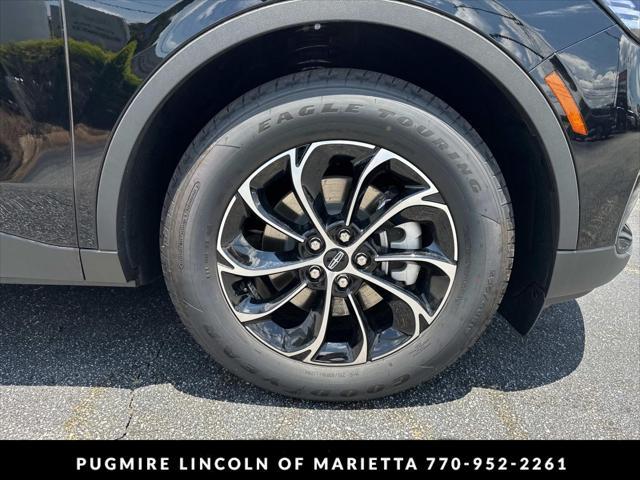 new 2025 Lincoln Nautilus car, priced at $55,599