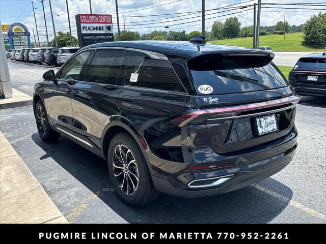 new 2025 Lincoln Nautilus car, priced at $55,599