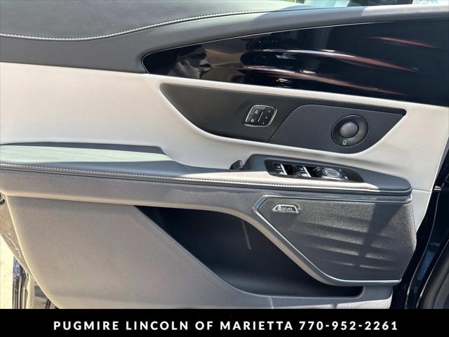 new 2025 Lincoln Nautilus car, priced at $55,599