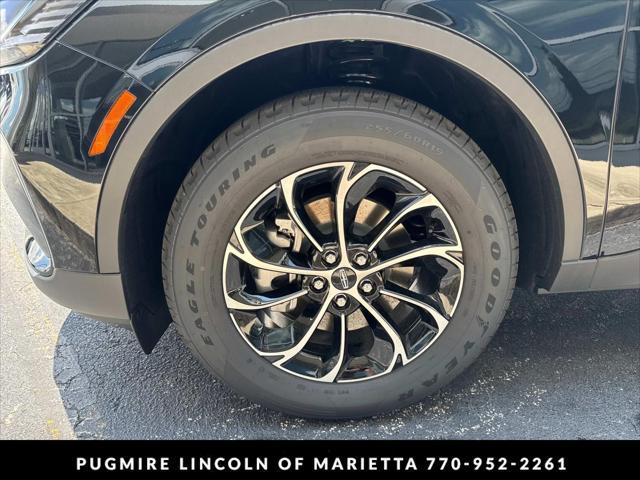 new 2025 Lincoln Nautilus car, priced at $55,599