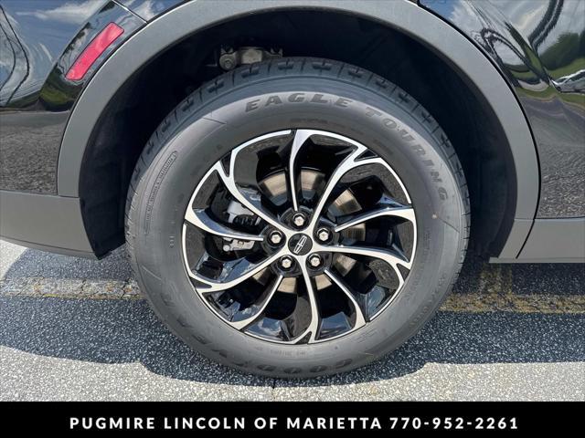 new 2025 Lincoln Nautilus car, priced at $55,599
