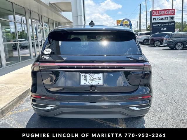 new 2025 Lincoln Nautilus car, priced at $55,599