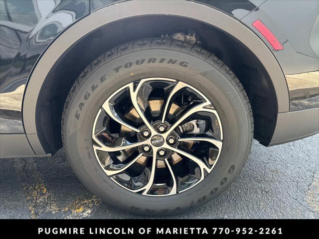 new 2025 Lincoln Nautilus car, priced at $55,599