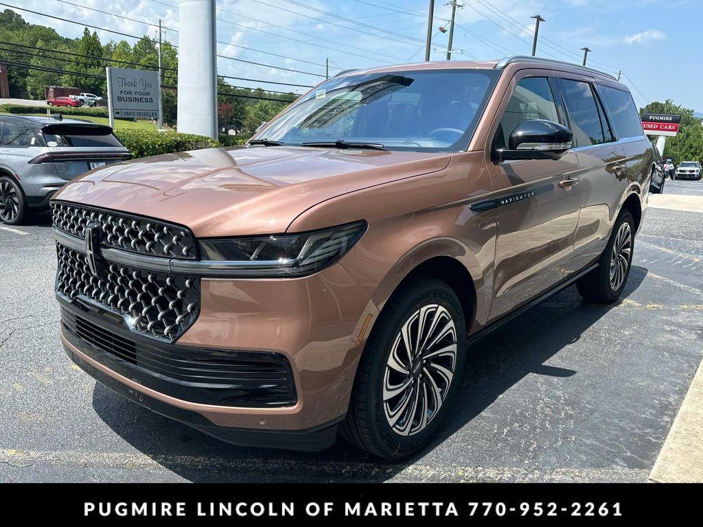 new 2025 Lincoln Navigator car, priced at $121,190
