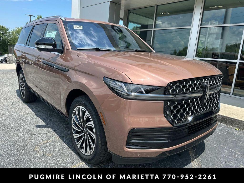 new 2025 Lincoln Navigator car, priced at $121,190