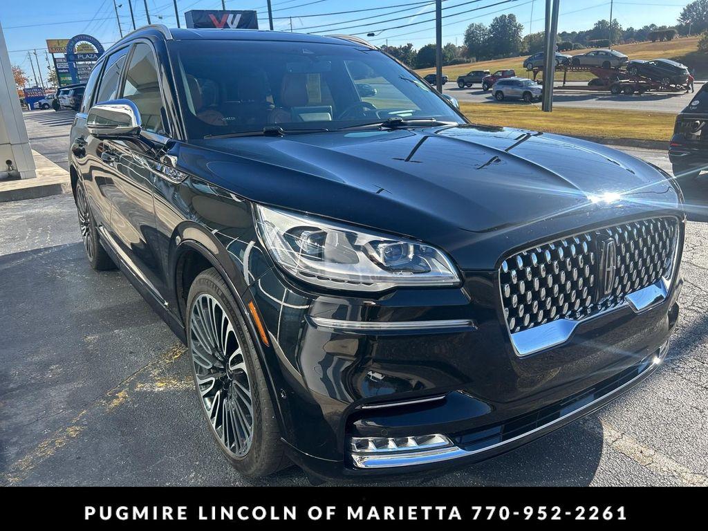 used 2022 Lincoln Aviator car, priced at $39,995