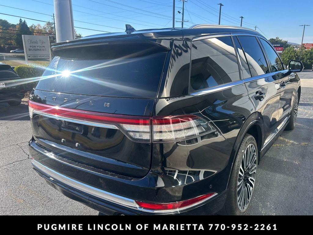 used 2022 Lincoln Aviator car, priced at $39,995