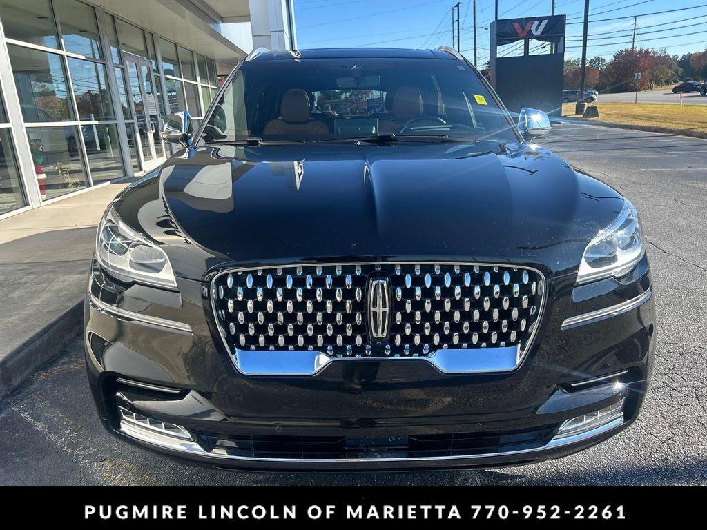 used 2022 Lincoln Aviator car, priced at $39,995