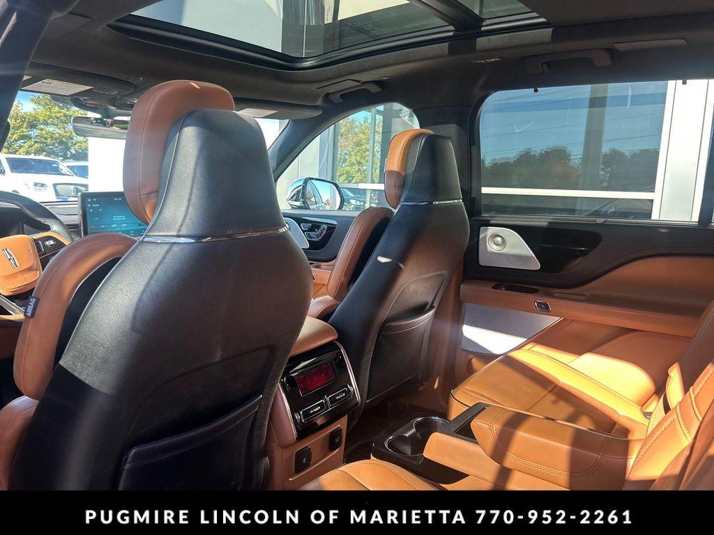 used 2022 Lincoln Aviator car, priced at $39,995