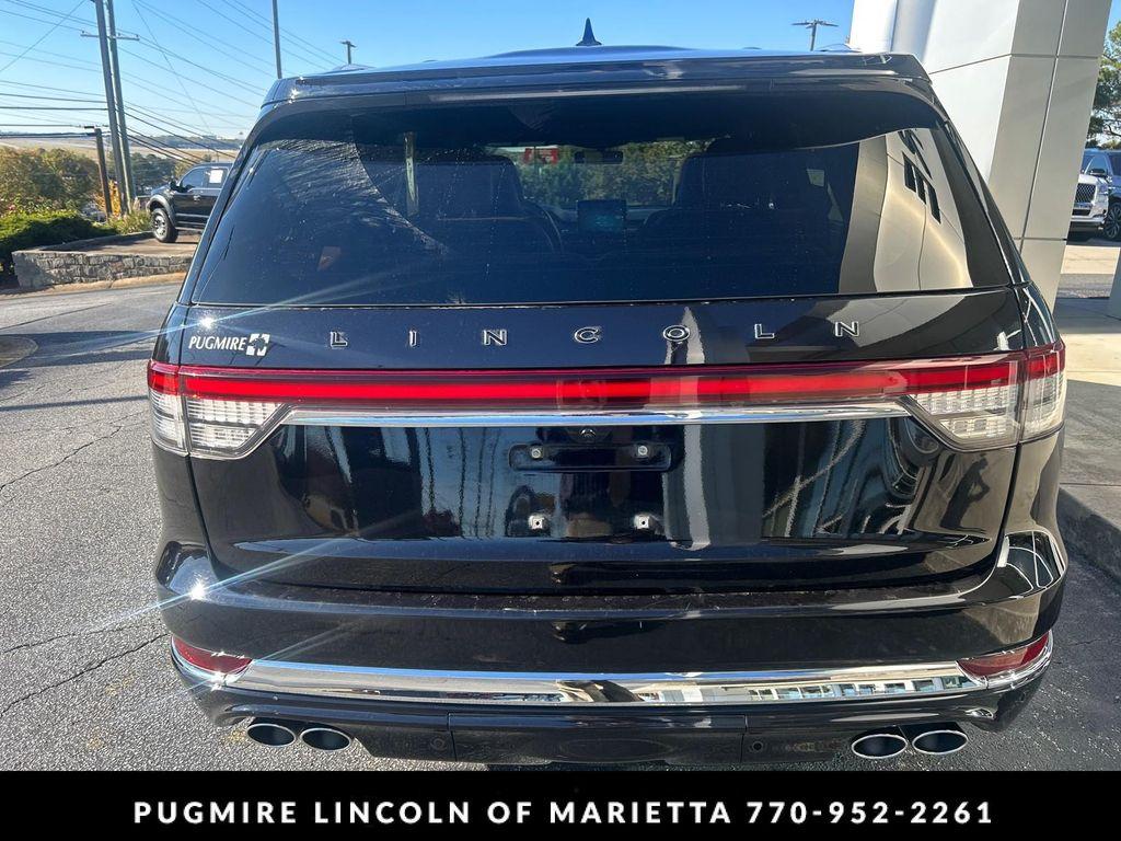 used 2022 Lincoln Aviator car, priced at $39,995