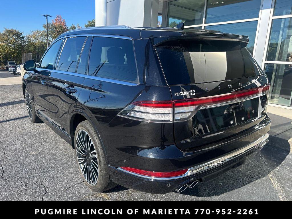 used 2022 Lincoln Aviator car, priced at $39,995