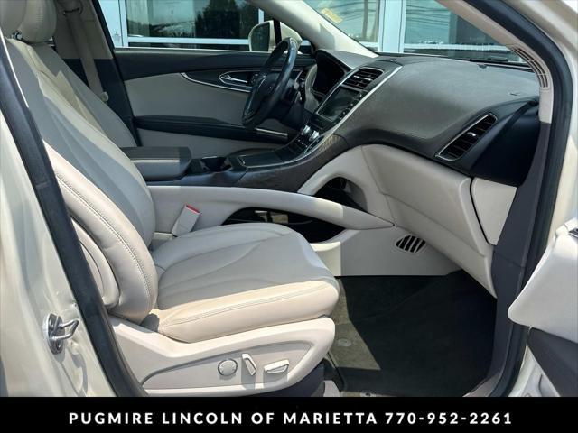 used 2018 Lincoln MKX car, priced at $19,995