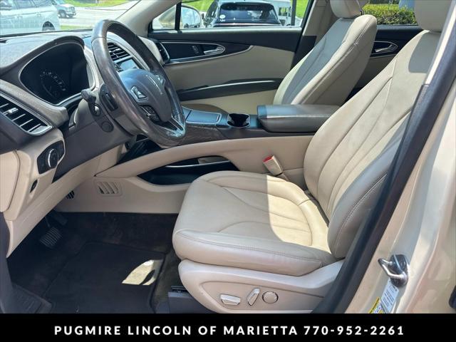 used 2018 Lincoln MKX car, priced at $19,995