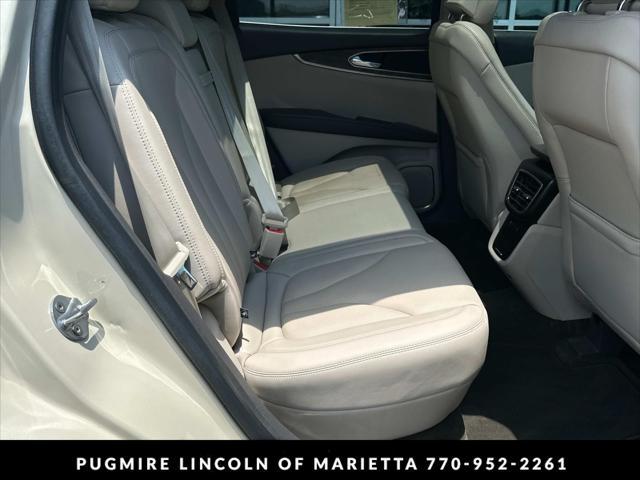 used 2018 Lincoln MKX car, priced at $19,995