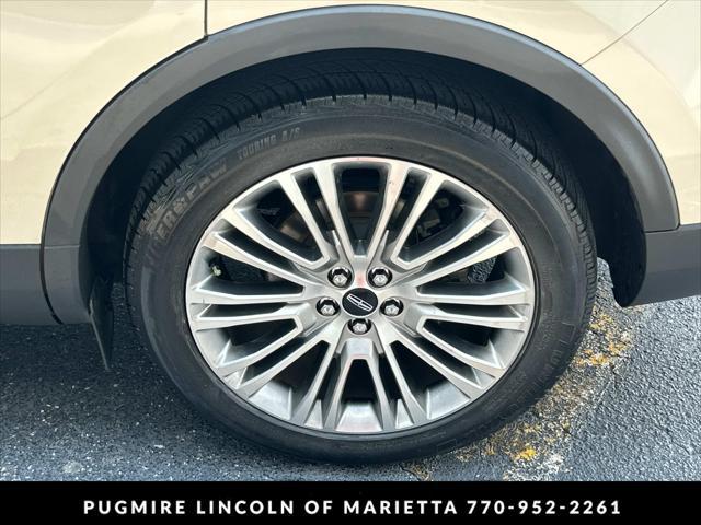 used 2018 Lincoln MKX car, priced at $19,995