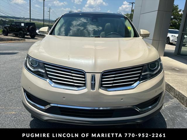 used 2018 Lincoln MKX car, priced at $19,995