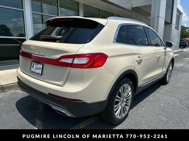 used 2018 Lincoln MKX car, priced at $19,995