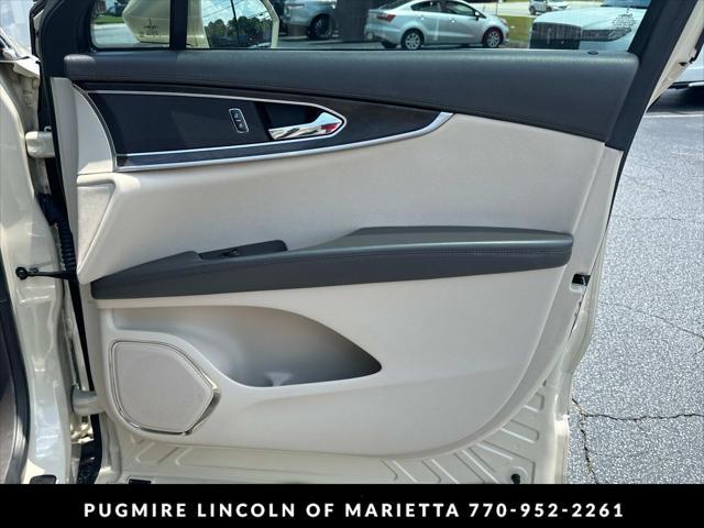 used 2018 Lincoln MKX car, priced at $19,995