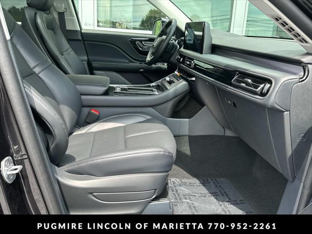 new 2025 Lincoln Aviator car, priced at $63,790