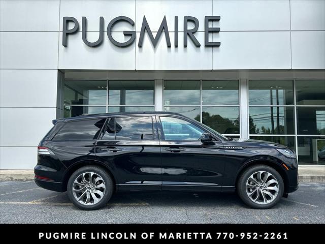 new 2025 Lincoln Aviator car, priced at $63,790