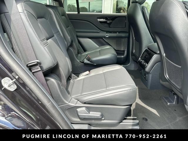 new 2025 Lincoln Aviator car, priced at $63,790