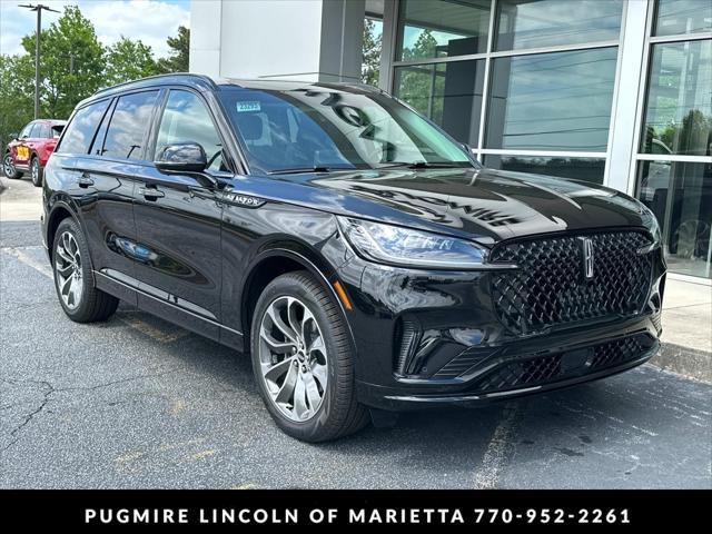 new 2025 Lincoln Aviator car, priced at $63,790