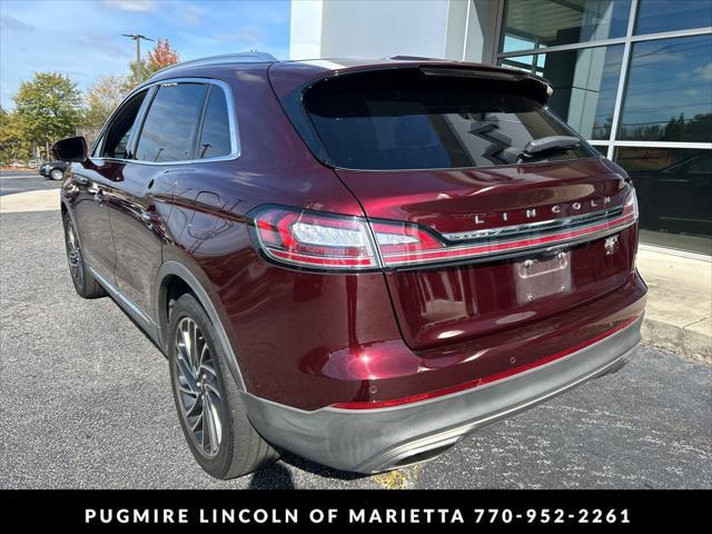 used 2019 Lincoln Nautilus car, priced at $23,595