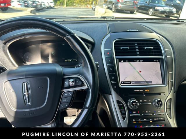 used 2019 Lincoln Nautilus car, priced at $23,595