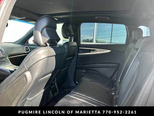 used 2019 Lincoln Nautilus car, priced at $23,595