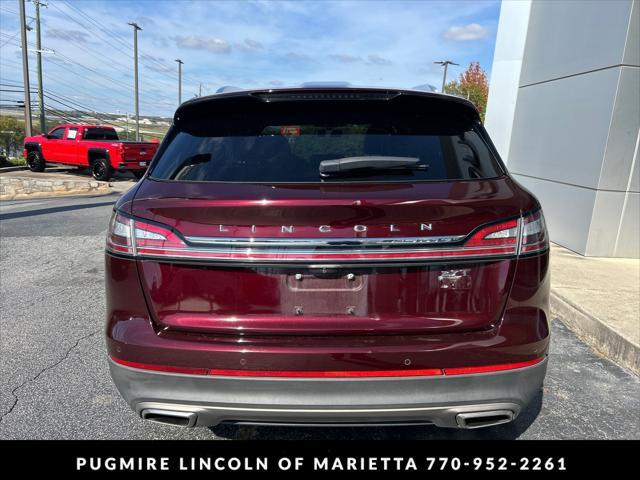 used 2019 Lincoln Nautilus car, priced at $23,595