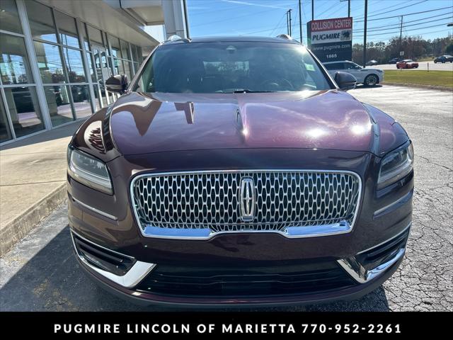 used 2019 Lincoln Nautilus car, priced at $23,595