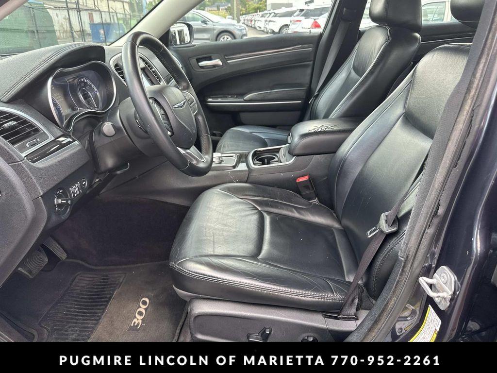 used 2017 Chrysler 300 car, priced at $12,595