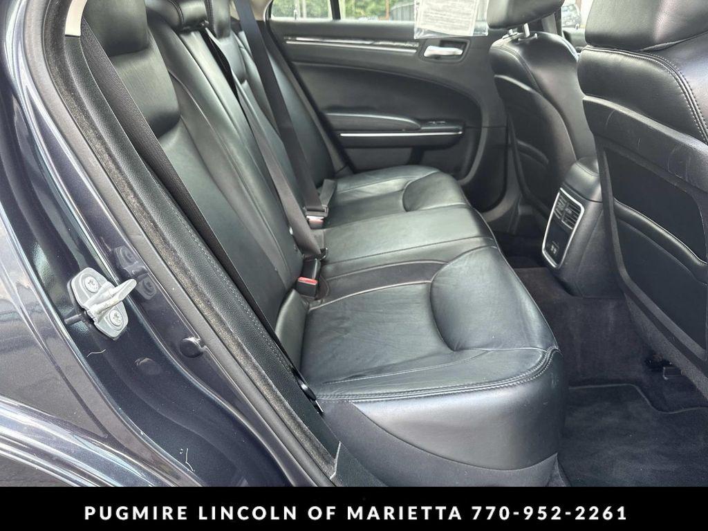 used 2017 Chrysler 300 car, priced at $12,595