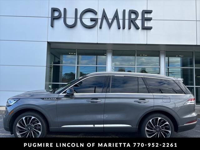 used 2023 Lincoln Aviator car