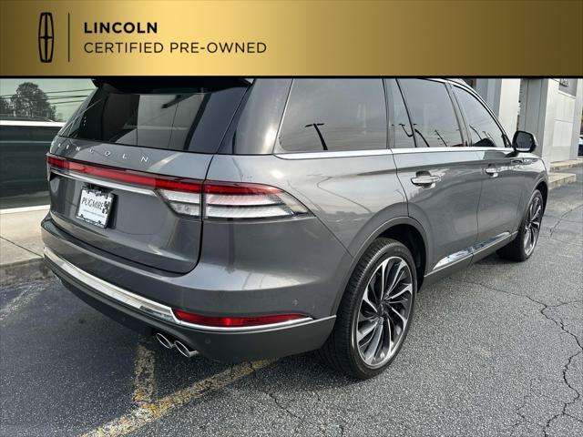 used 2023 Lincoln Aviator car, priced at $58,986