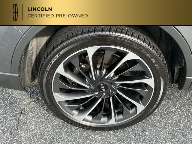 used 2023 Lincoln Aviator car, priced at $58,986