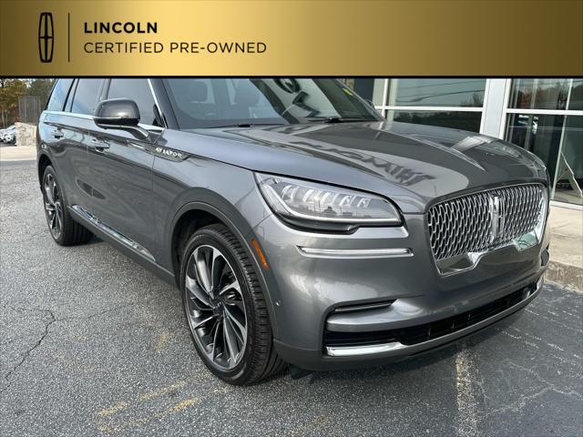 used 2023 Lincoln Aviator car, priced at $58,986