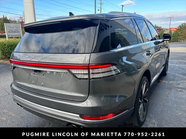 used 2023 Lincoln Aviator car