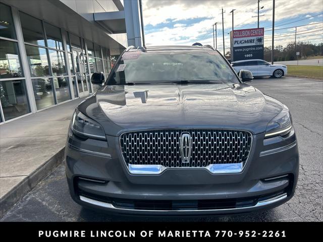 used 2023 Lincoln Aviator car