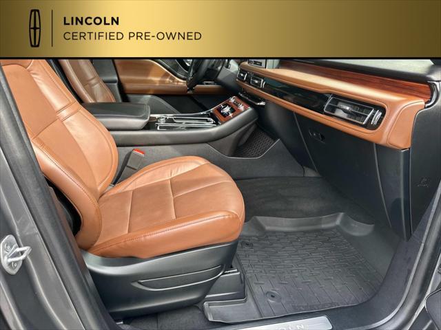 used 2023 Lincoln Aviator car, priced at $58,986