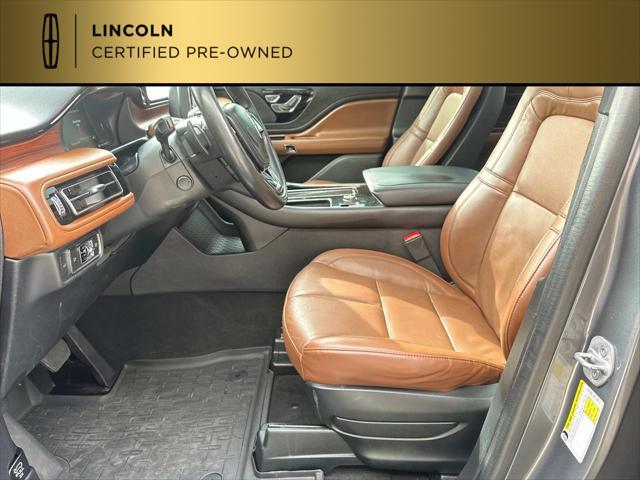 used 2023 Lincoln Aviator car, priced at $58,986