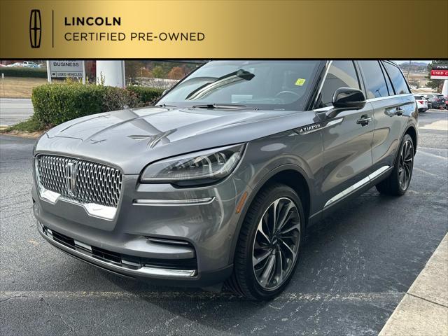 used 2023 Lincoln Aviator car, priced at $58,986