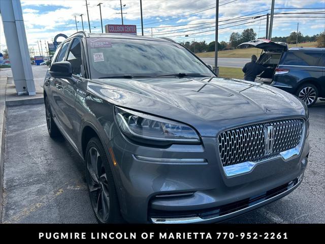 used 2023 Lincoln Aviator car