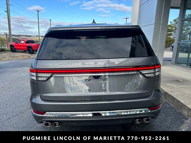 used 2023 Lincoln Aviator car