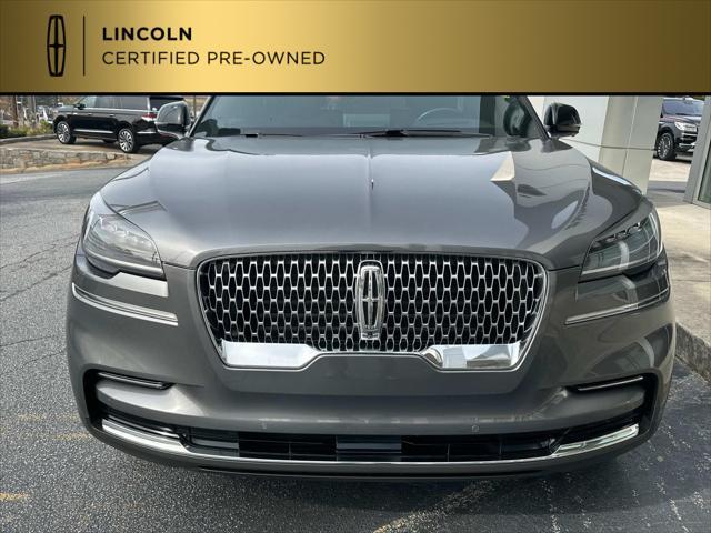 used 2023 Lincoln Aviator car, priced at $58,986