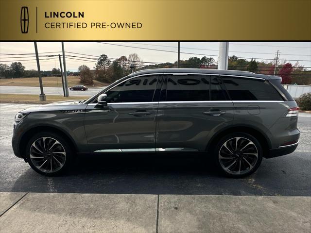 used 2023 Lincoln Aviator car, priced at $58,986