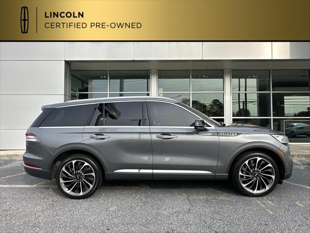 used 2023 Lincoln Aviator car, priced at $58,986